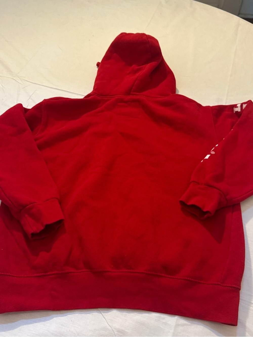 Official Lifeguard Hoodie Sweater Red Size Small Unisex Daytona Beach - Picture 5 of 7